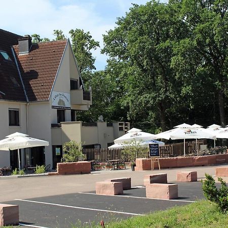 Gite L'Oree Du Chateau - Appartement Potiron Orschwiller Dış mekan fotoğraf